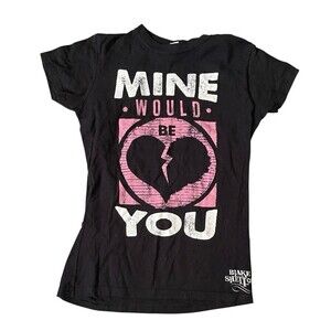 Blake Shelton Band T Shirt Women’s M Concert Tour Graphic Tee Mine Would Be Yo